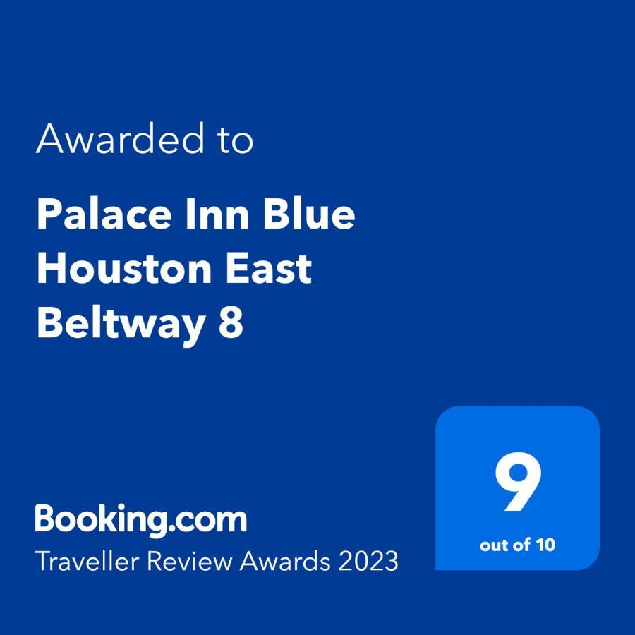 Palace Inn Blue Houston East Beltway 8 Exteriér fotografie